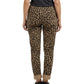 Leopard Fantasy Italian Magic Pants