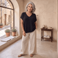 Soft Alpaca V-Neck Soft Alpaca V-Neck Sweater: Cozy & Versatile Layering Essential