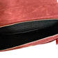 The Mulberry Suede Crossbody