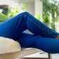 * BEST SELLER *  Studs & diamante Italian magic pants