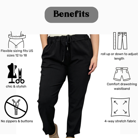 Italian Magic Pants Plus