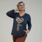 Ultra Soft Wild Love Fleece V-Neck