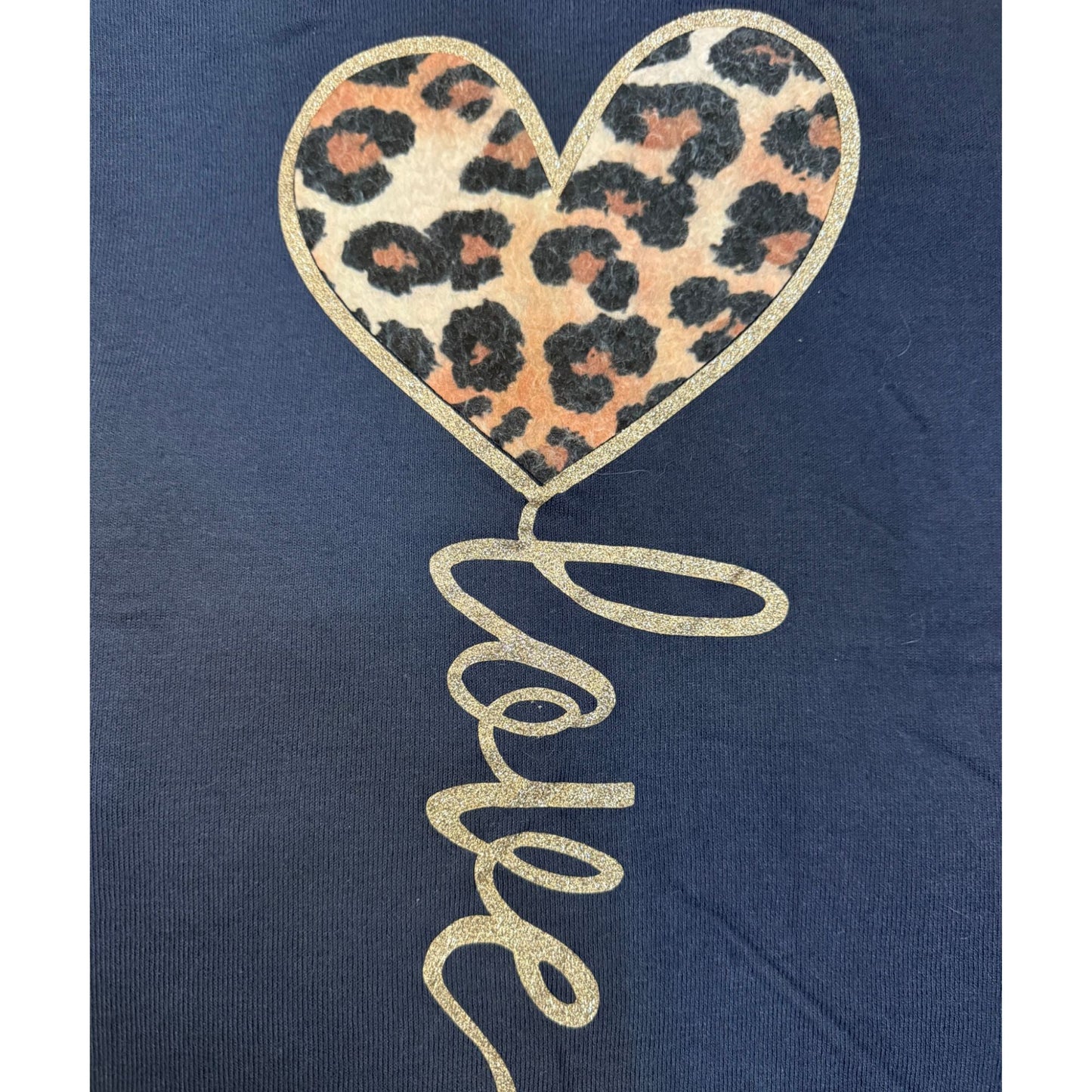 Ultra Soft Wild Love Fleece V-Neck