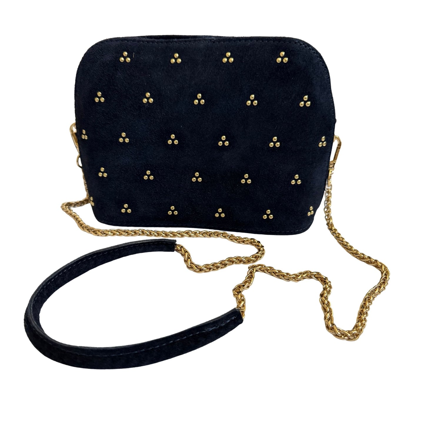 Carla Genuine Suede Bag