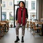 Leopard Fantasy Italian Magic Pants Leopard Fantasy Italian Magic Pants