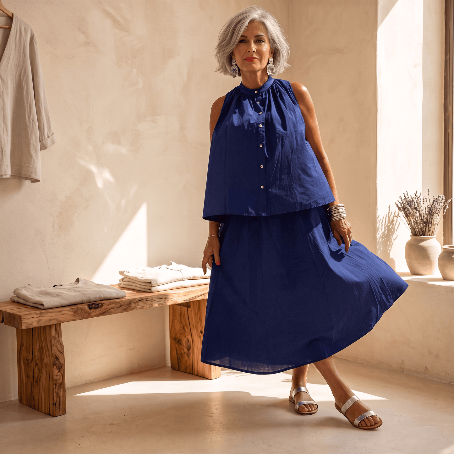 The Everyday Cotton Skirt The Everyday Cotton Skirt