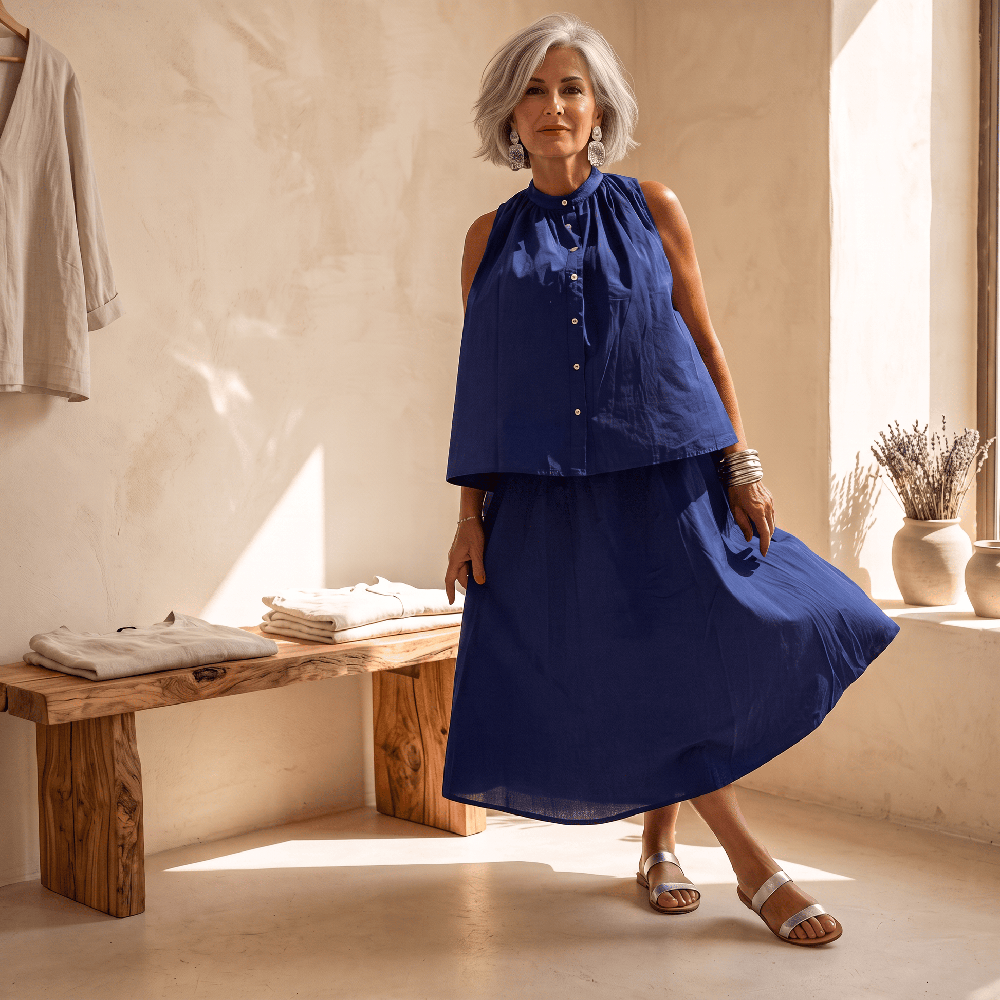 The Everyday Cotton Skirt The Everyday Cotton Skirt