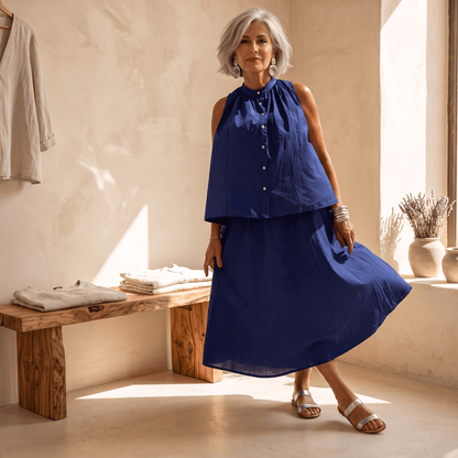 The Everyday Cotton Skirt The Everyday Cotton Skirt