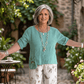 The Gioia Linen Top The Gioia Linen Top