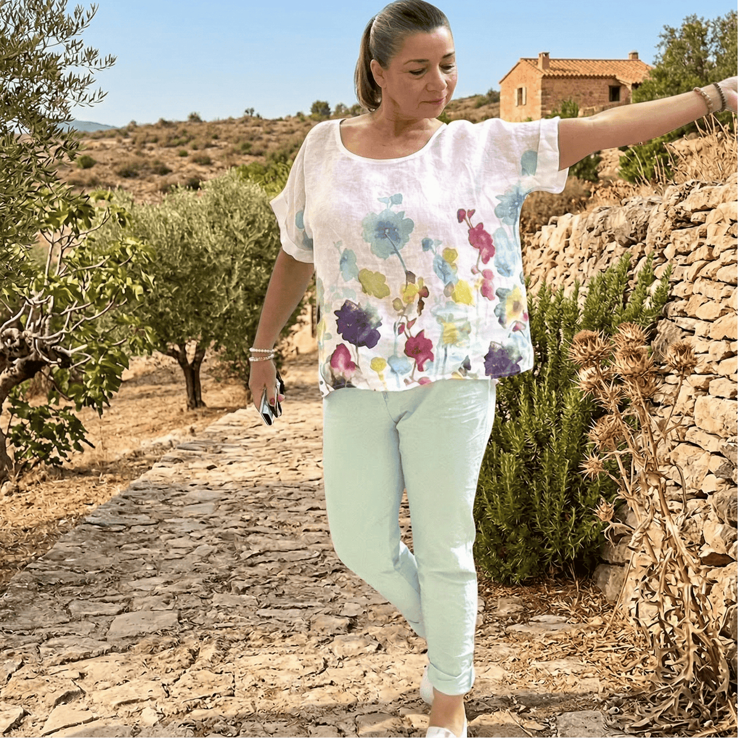 Italian Magic Pants - Solid Colors - Solid Color -  Italian Magic Pants | Italian made Pants 