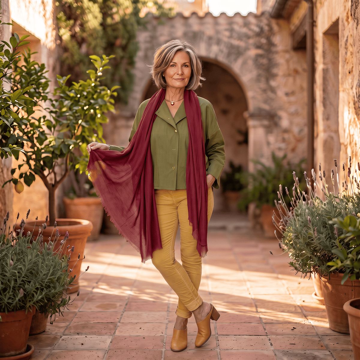 Sun-Washed Italian Magic Pants Sun-Washed Italian Magic Pants