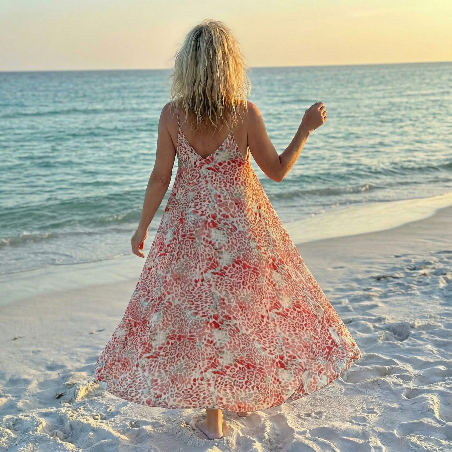 Animal Print Maxi Dress Animal Print Maxi Dress