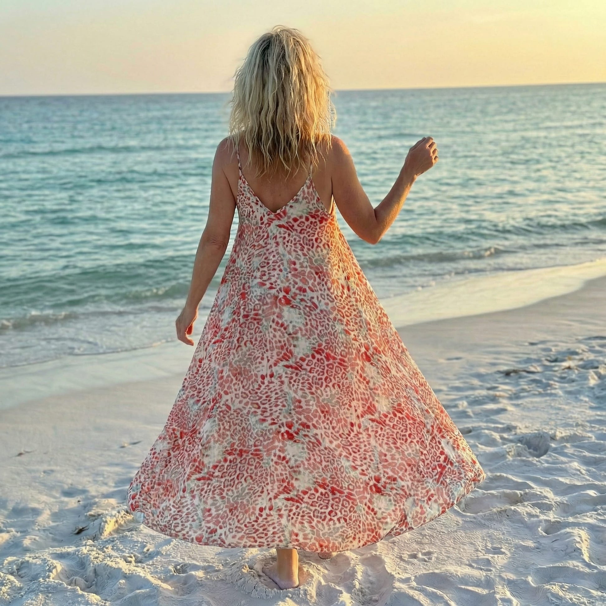 Animal Print Maxi Dress Animal Print Maxi Dress