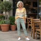 Italian Magic Pants - Varied Solid Colors -