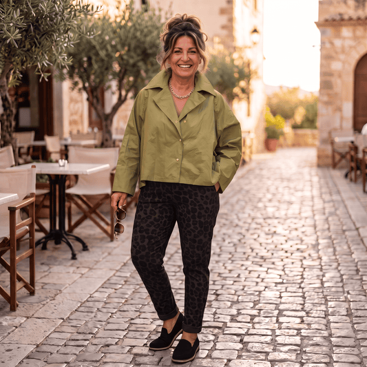Pistachio Trench Shirt Pistachio Trench Shirt