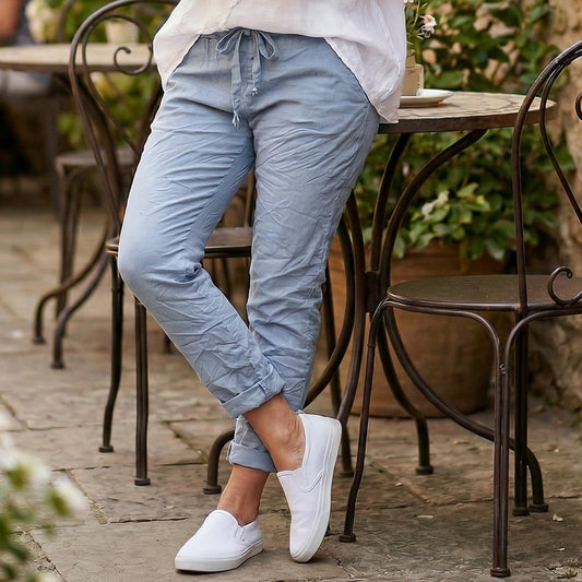 Italian Magic Pants - Varied Solid Colors -