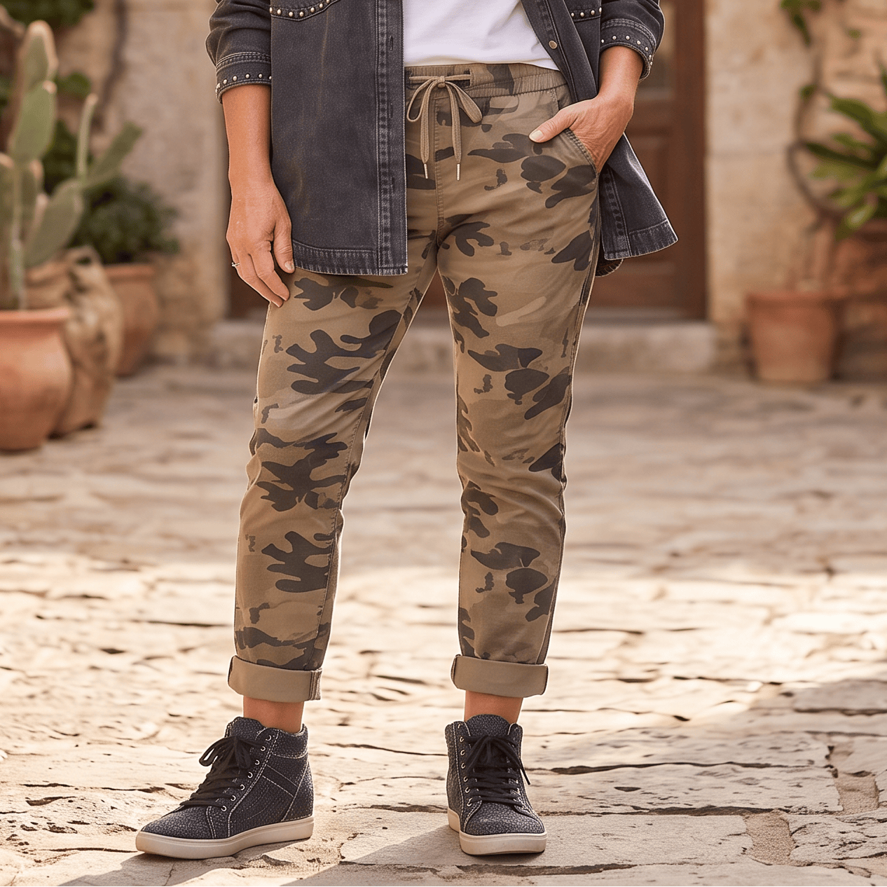 Camo Italian Magic Pants Camo Italian Magic Pants