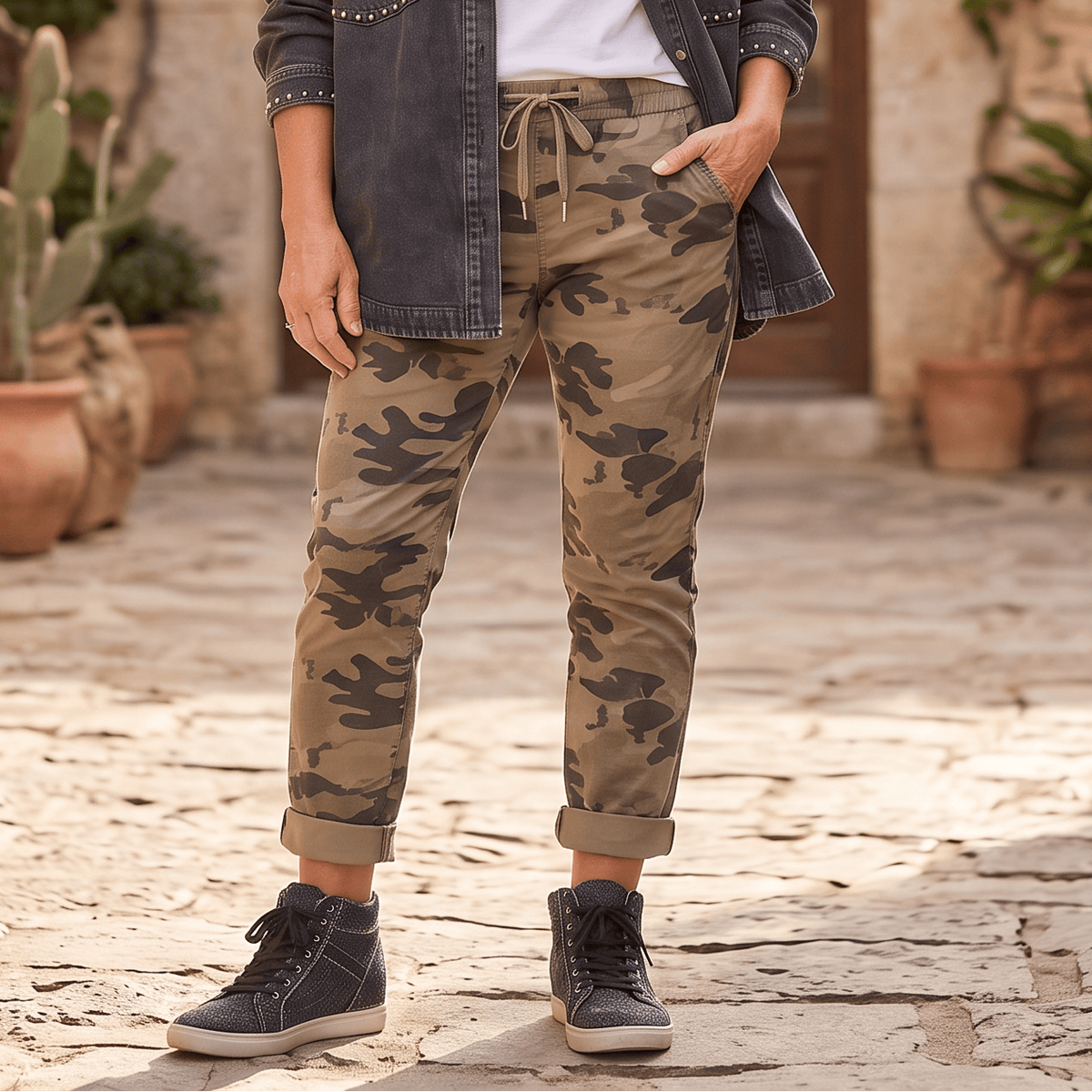 Camo Italian Magic Pants Camo Italian Magic Pants