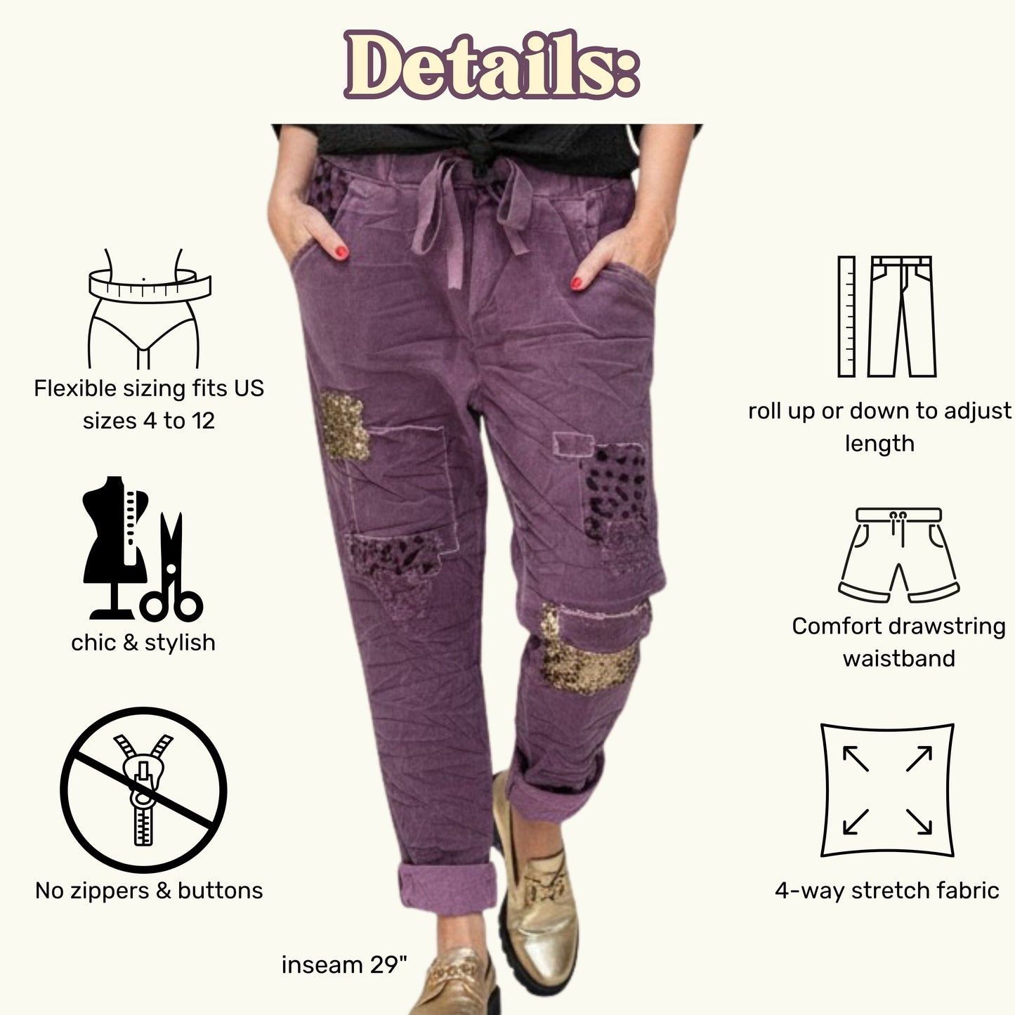 Bold & Wild Italian Magic Pants