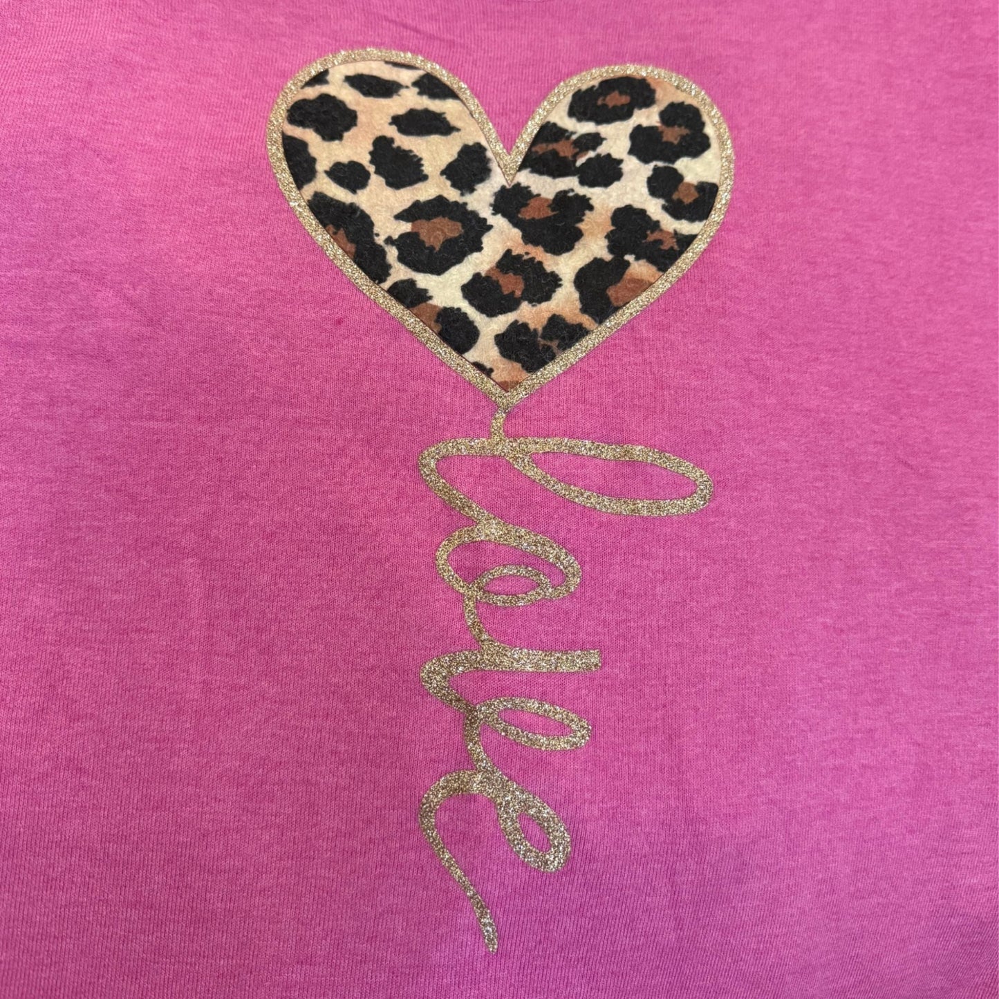 Ultra Soft Wild Love Fleece V-Neck