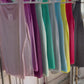 Summer tank top with silver accent