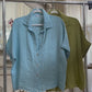 Classic Short Sleeved Linen Shirt