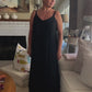 Spaghetti Strap Wide Leg Jumpsuit