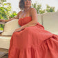 Angela Maxi Linen Dress
