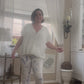Floral Fantasy Italian Magic Pants