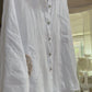 Amore Linen Button-Down Shirt