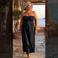 Angela Maxi Linen Dress