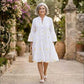 Wild Daisy Tier Cotton Dress