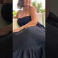 Angela Maxi Linen Dress