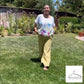 linen outfit - made in italy - one size fts us 4 to 12 - this little boutique