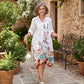 The Bloom Hi-Low Dress