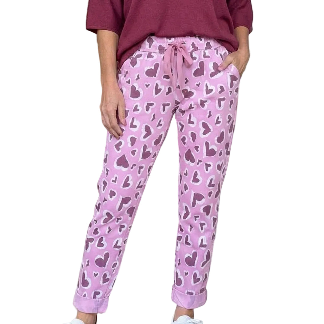Heart Song Italian Magic Pants