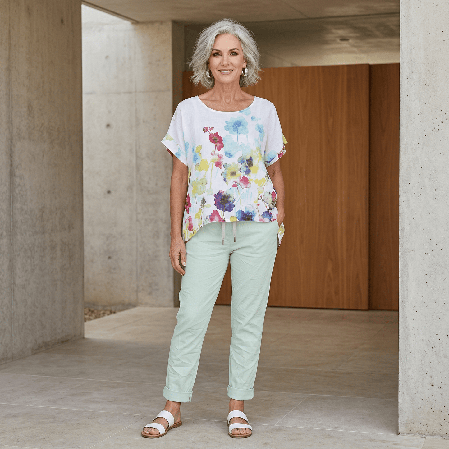 Italian Magic Pants - Solid Colors - Solid Color -  Italian Magic Pants | Italian made Pants 