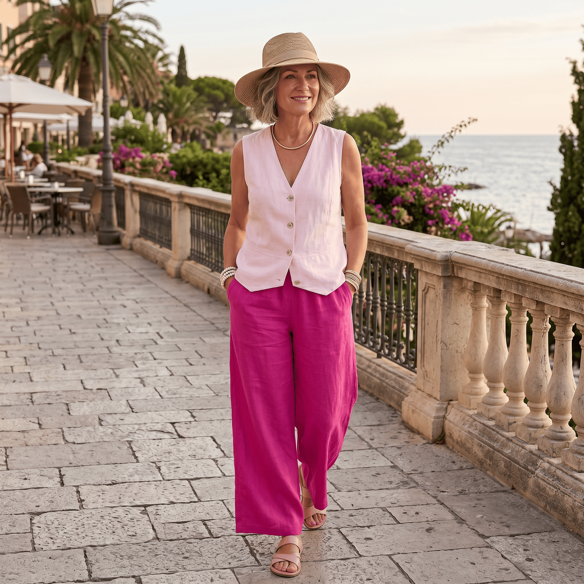 The Everyday Linen Waistcoat The Everyday Linen Waistcoat