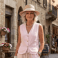 The Everyday Linen Waistcoat The Everyday Linen Waistcoat