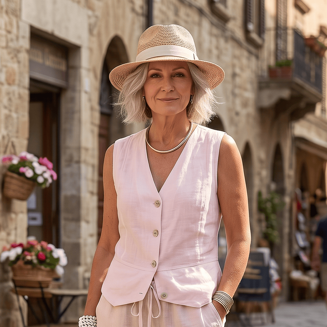 The Everyday Linen Waistcoat The Everyday Linen Waistcoat