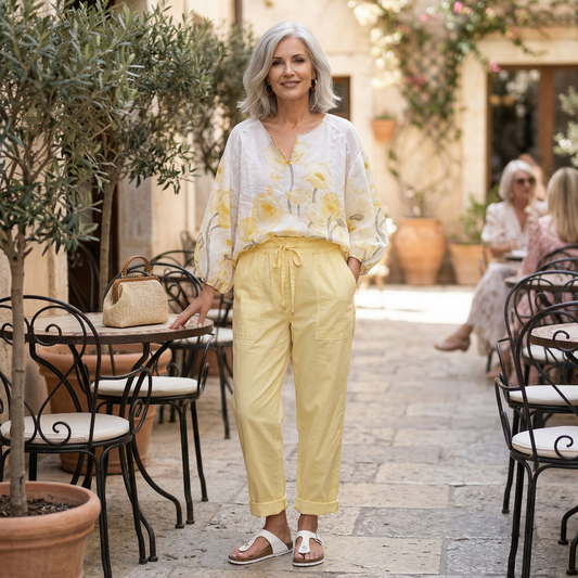 The Relaxed Weekender Italian Magic Pants