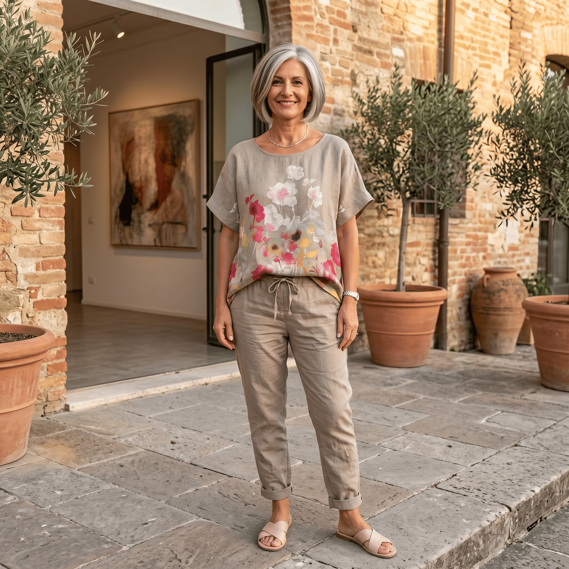 Flora Linen Top Flora Linen Top for a Fresh Spring Look Linen top