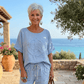 Peace Linen top Peace Linen top