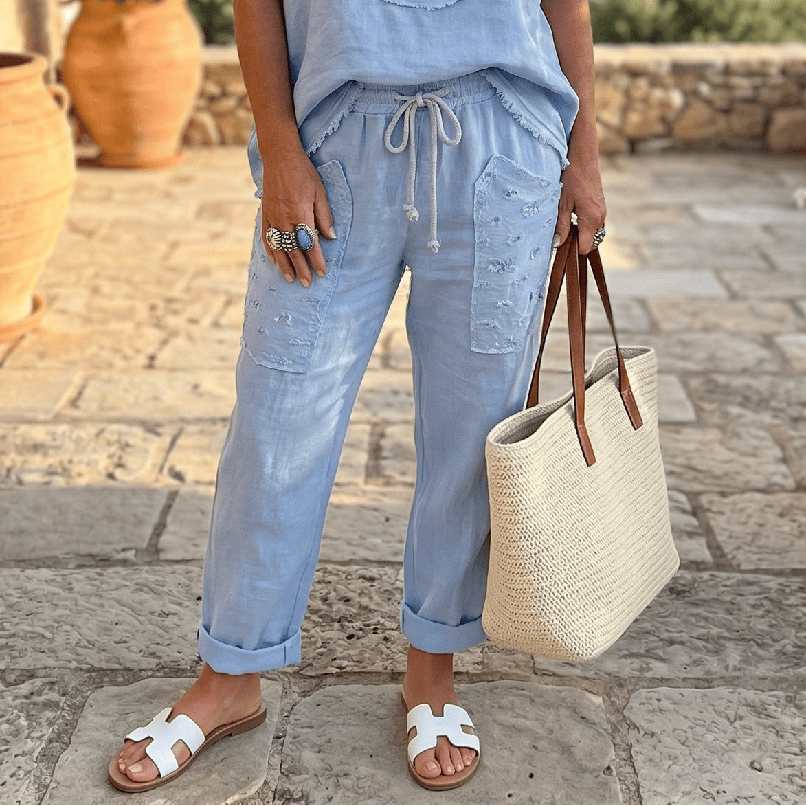 Portofino Linen Pants Portofino Linen Pants