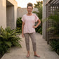 Textura Linen Top Textura Linen Top