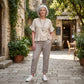 Parisian Ease Linen Top Parisian Ease Linen Top