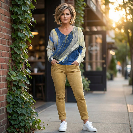 Mineral Washed Italian Magic Pants