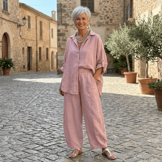 La Dolce Vita Classic Linen Shirt La Dolce Vita Classic Linen Shirt