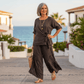 The Ravello Linen Capri The Ravello Linen Capri