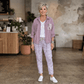Lavender Dreams Italian Magic Pants Women's Lavender Italian Stretch Pants Wide Leg One Size
